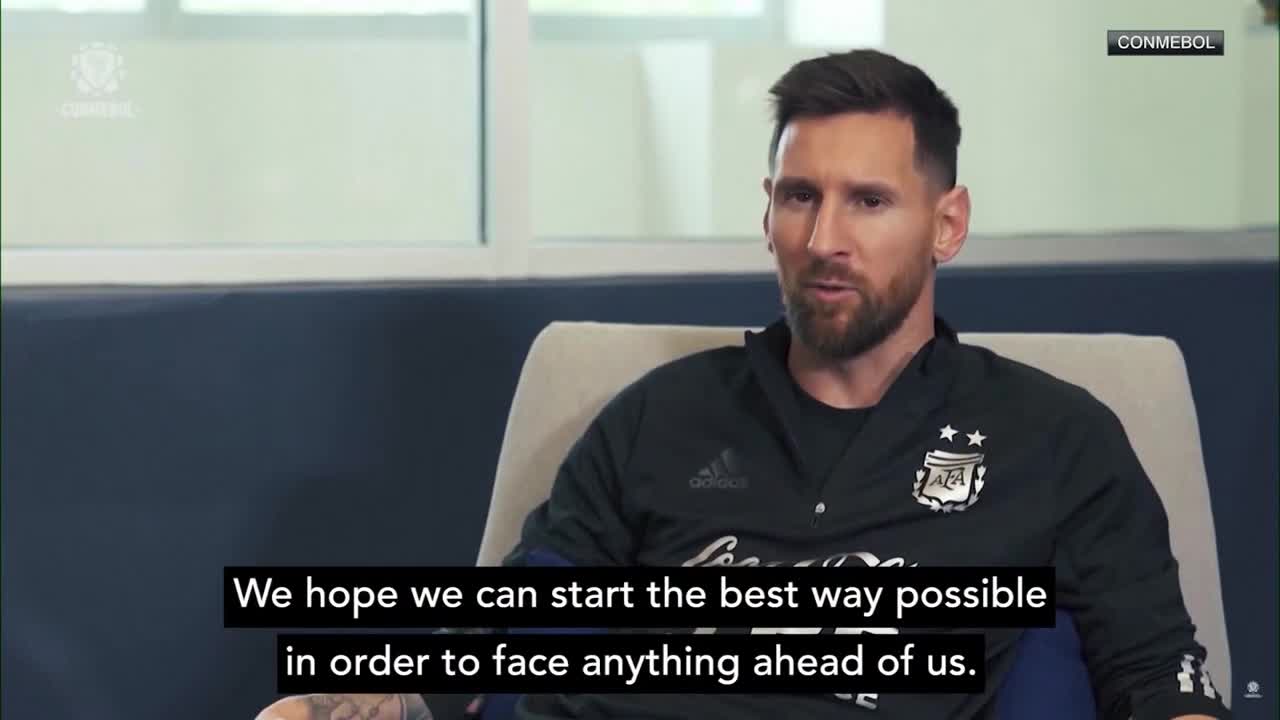 Lionel Messi picks his favourites for the World Cup | ESPN FC