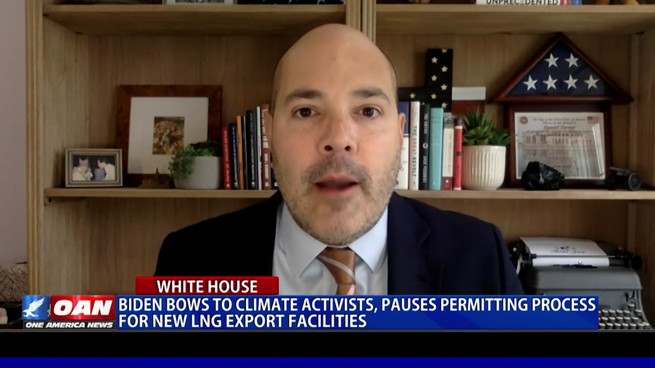 Biden Bows To Climate Activists, Pauses Permitting Process For New LNG Export Facilities