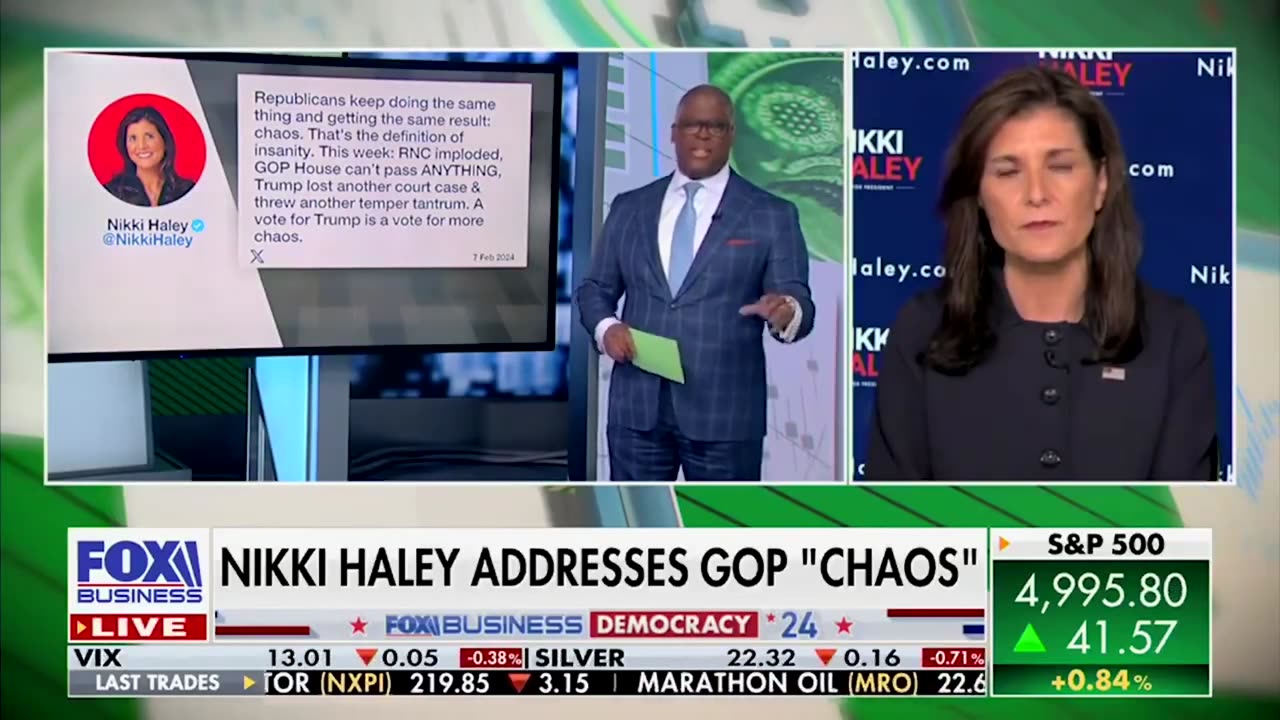 YIKES! Nikki Haley Sends X-RATED Tweet About 'Finishing Off' 12 Guys | Internet DESTROYS Her 🤣