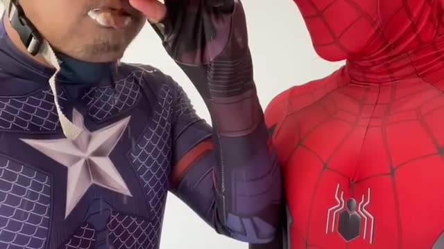 Spider-Man funny video 😂😂😂 _ SPIDER-MAN Best TikTok October 2022 Part61 #shorts