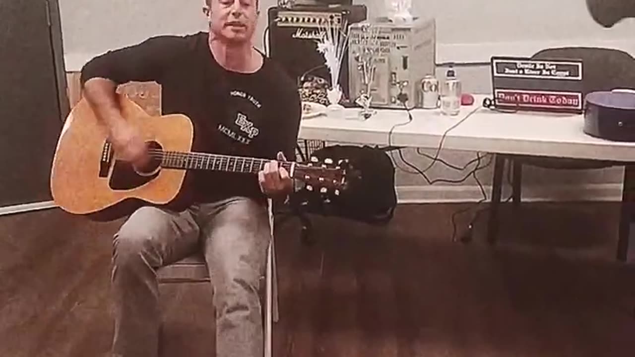 "Cumbersome" by Seven Mary Three - Michael Cash (Acoustic Cover)