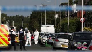 UK stabbing suspect in deaths of 3 girls found with ricin, and charged under Terrorism Act