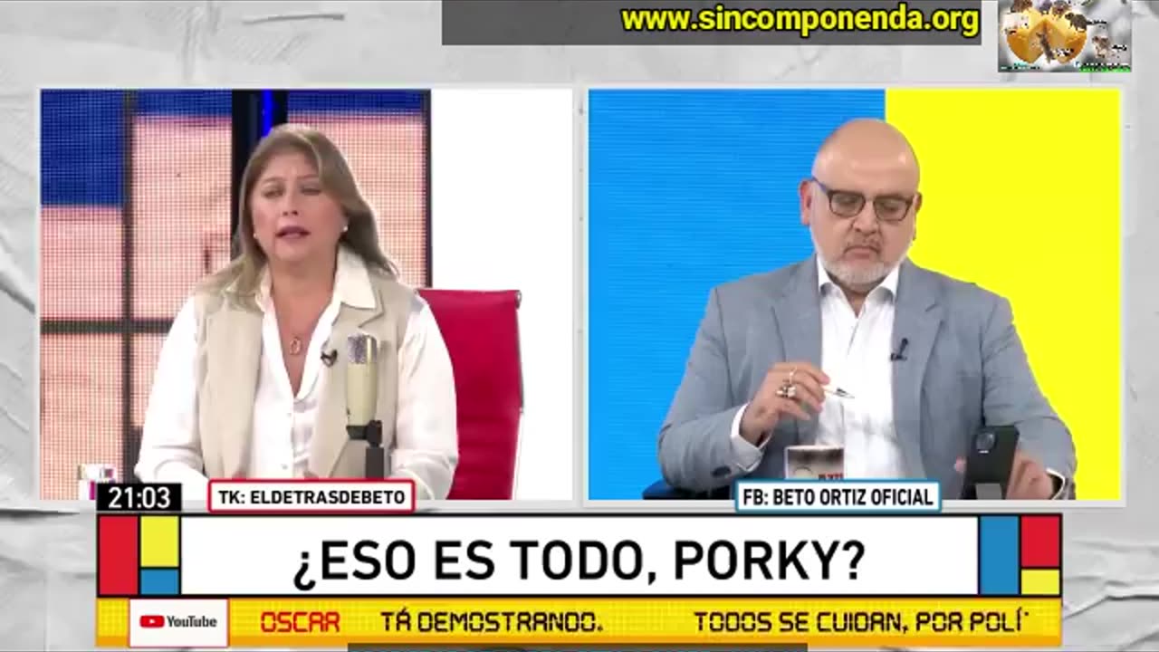 ZAPATERO A TUS ZAPATOS: SOBRE EL DEBATE EN EL PROGRAMA DE BETO ORTIZ