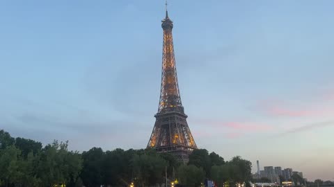 Paris at night