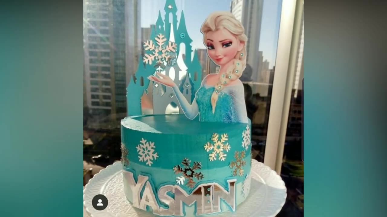 Beautiful princess cake ideas