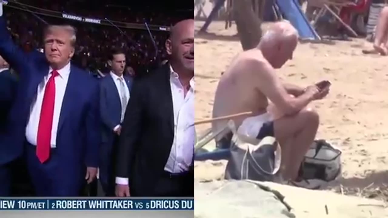 The Truman show continues