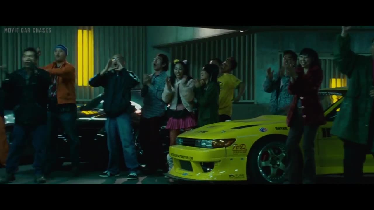 FAST and FURIOUS_ TOKYO DRIFT - DK vs Sean First Race l