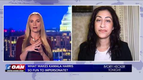 Ivory Hecker - What Makes Kamala So Fun To Impersonate? - W/ Estee Palti, 9/30/24