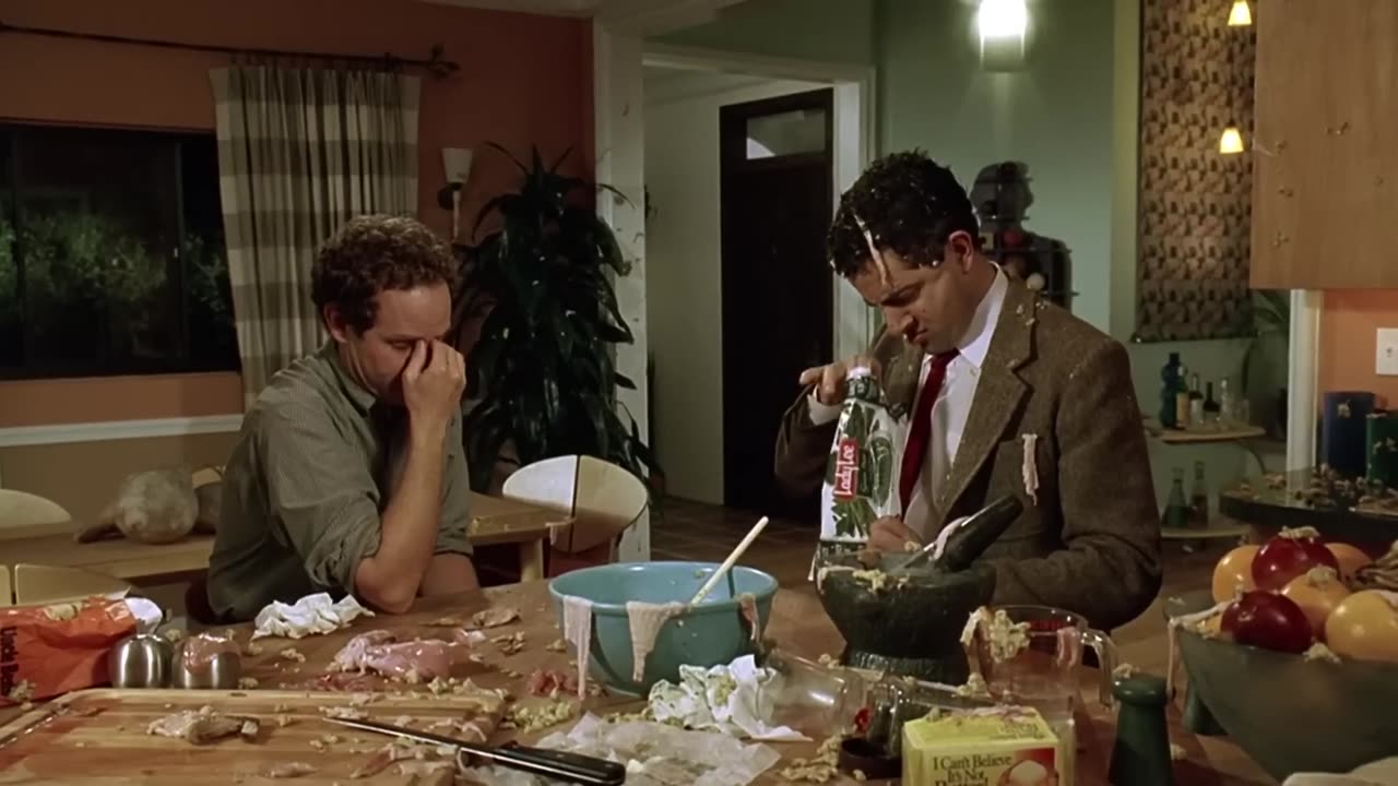 Mr Bean Cooks Dinner, What Could Possibly Go Wrong? 🍗
