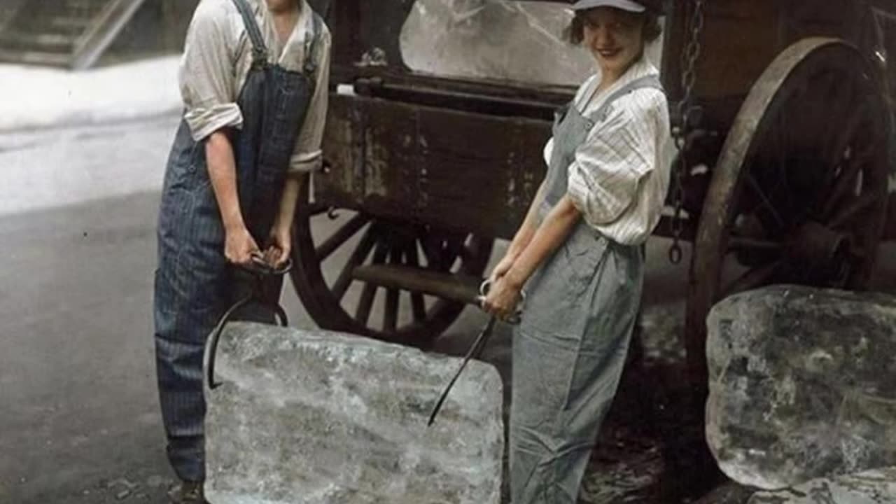 America's Loneliest Road & Women Ice Deliverers of WWI