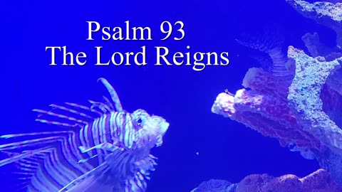 Psalm 93 - ESV Audio