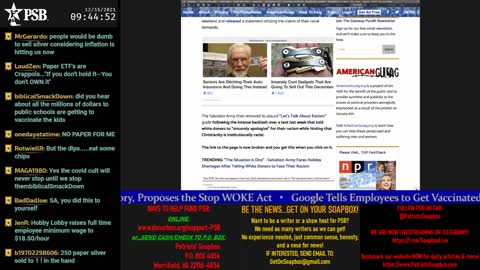 2021-12-15 09:07 EST - Straight Shootin': with Thumper