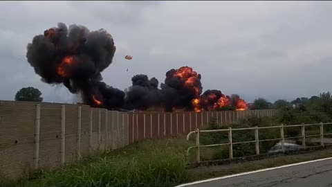 Plane Crash Turin Italy