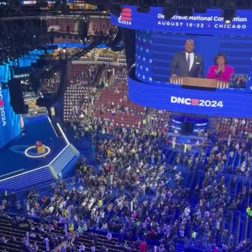 The DNC event in Chicago is nearly empty - another media narrative crushed
