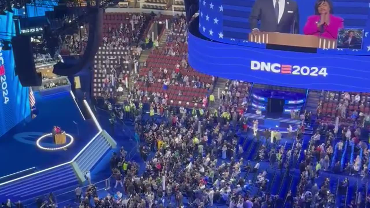 The DNC event in Chicago is nearly empty - another media narrative crushed