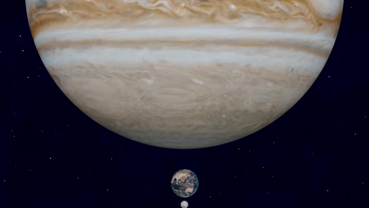 The Largest Planet In The Universel🌍