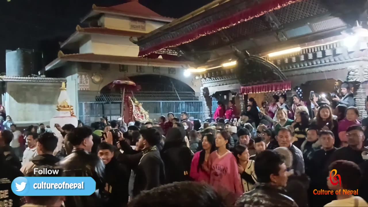 Luti Ajima Jatra, Balachare Jatra, Luti, Kathmandu, 2081, Day 2, Part I