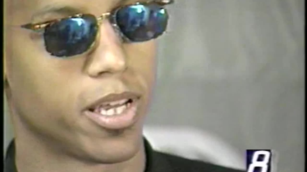 May 1, 1996 - Indiana Pacers Star Reggie Miller Battles Double Vision