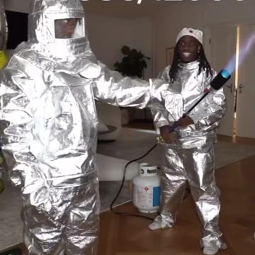 Lil uzi vert and KaiCenat put each other on fire 🔥😂