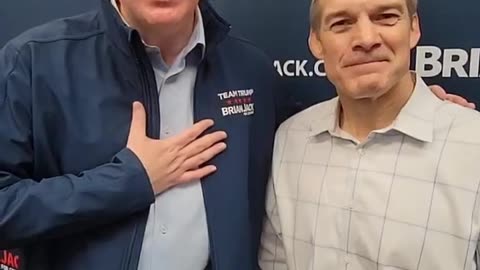 Congressman Jim Jordan and Team Trumps Brian Jack (GA-3 nominee) give video shout out to VFAF