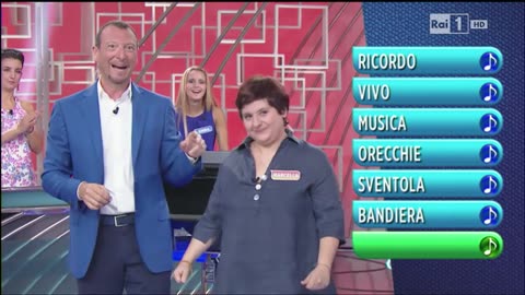 RAIUNO - Reazione A Catena-La Catena Musicale (25/08/2014)