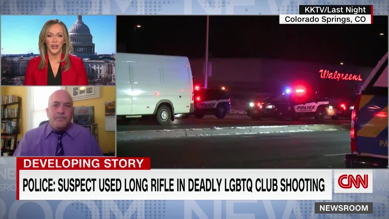 Police identify Colorado shooter and say two heroes fought to stop him
