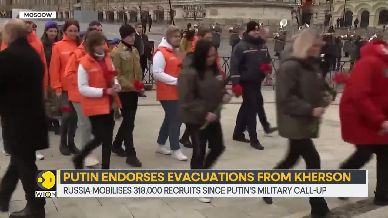 Putin: Thousands continue to join army; Russia mobilises 318,000 recruits | Latest World News