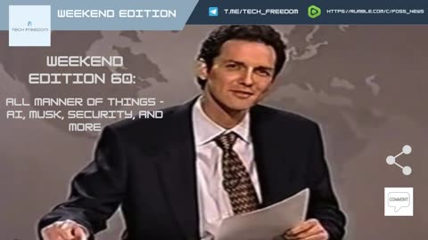 Weekend Edition 60: All Manner of Things