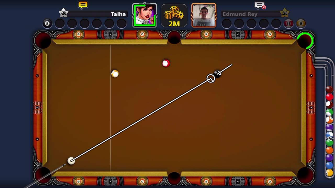 8 ball pool best game mobile game play