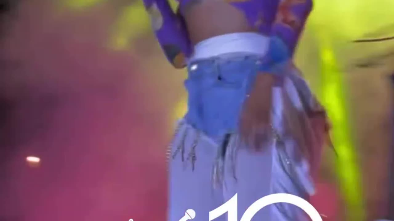 Crysto Panda makes Sheebah sing A E I O U on stage