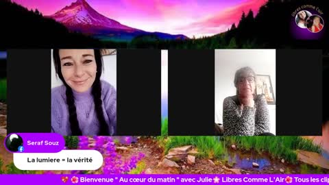 ☀️❤️☀️ Au Coeur du Matin, Julie à Votre Ecoute 29/11☀️❤️☀️
