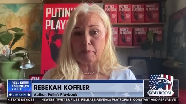 Rebekah Koffler: Zelensky is just like Putin- it’s not a Democracy