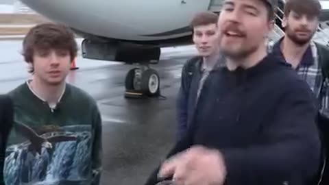 Mr beast fly Arioplane Adventure