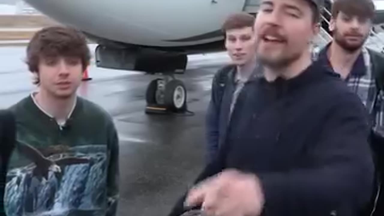Mr beast fly Arioplane Adventure