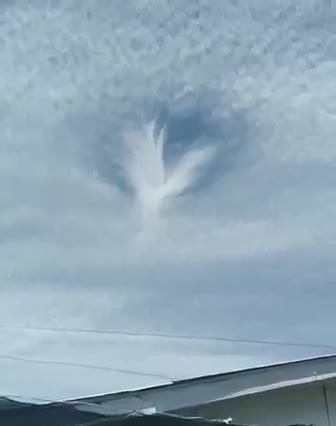 Amazing clouds are happening