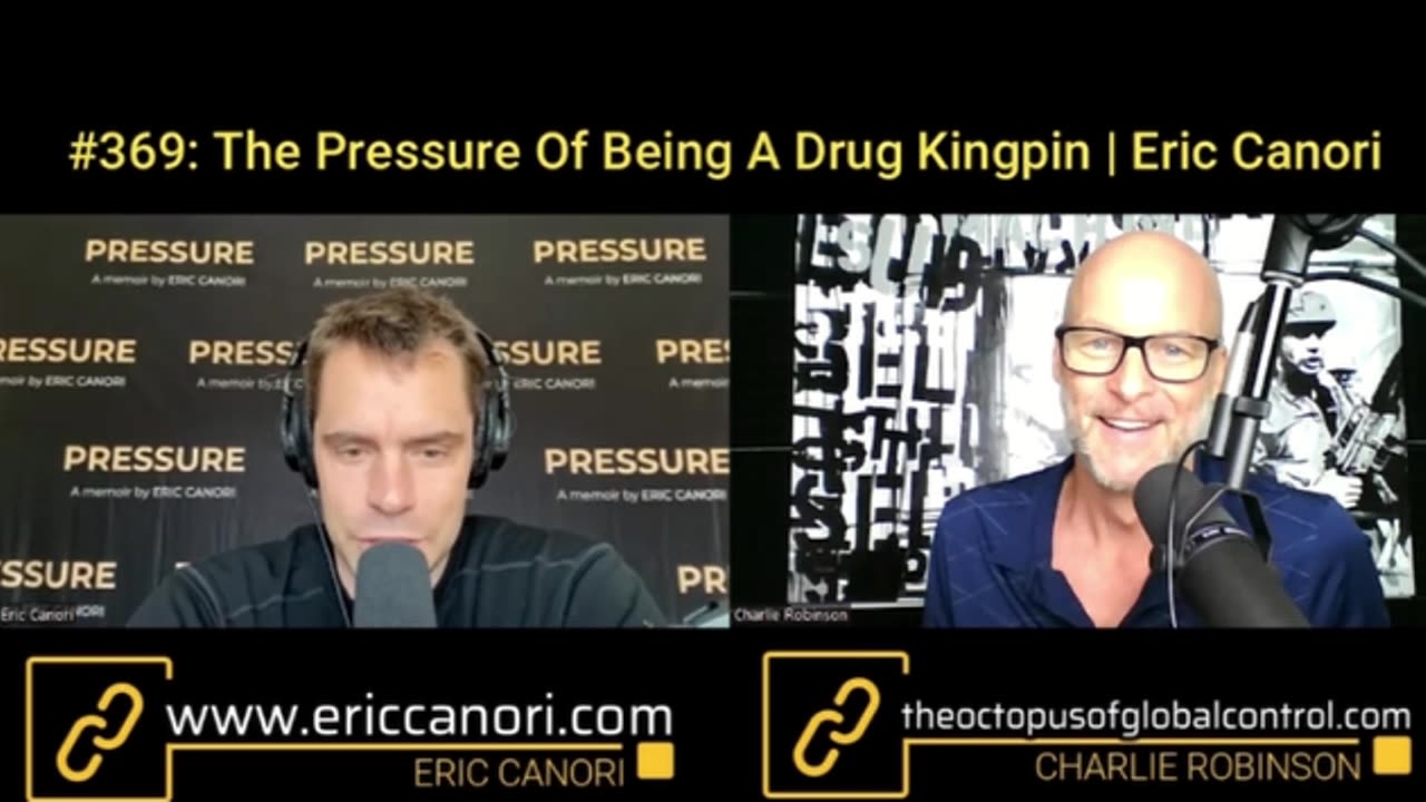 #369: The Pressure Of Being A Drug Kingpin | Eric Canori (Clip)