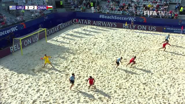 Uruguay v Oman FIFA Beach Soccer World Cup 2021 Match Highlights