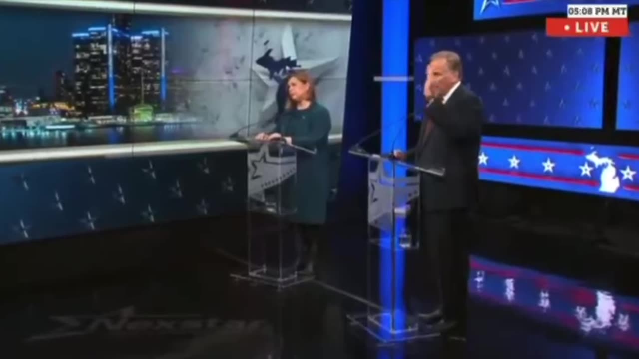 Slotkin bragging about working with the CIA should disqualify her period - debate night