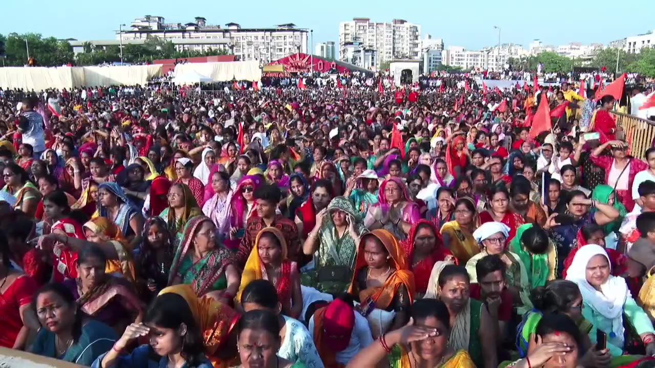 bhageshwar dham sarkar [ mira bhayander ] live seen vikasrk