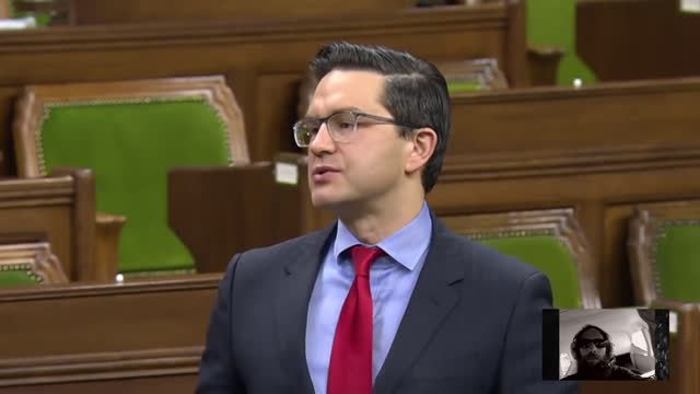 Pierre Poilievre Warns Canadians of Liberal Government "Power Grab"