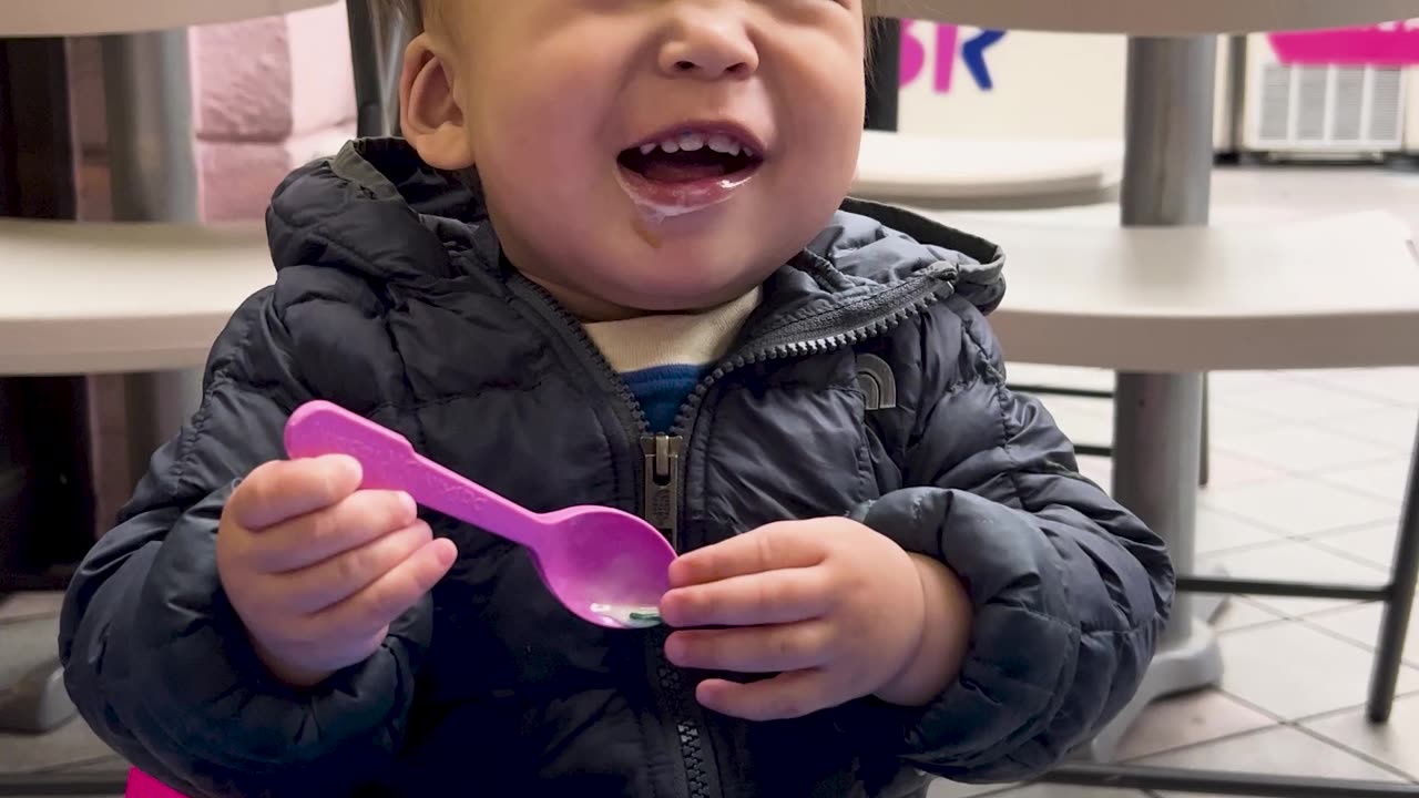 First Ice Cream