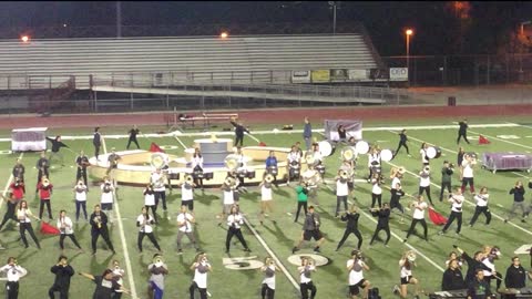 Murrieta Valley High School 2018 Early Season rehearsal