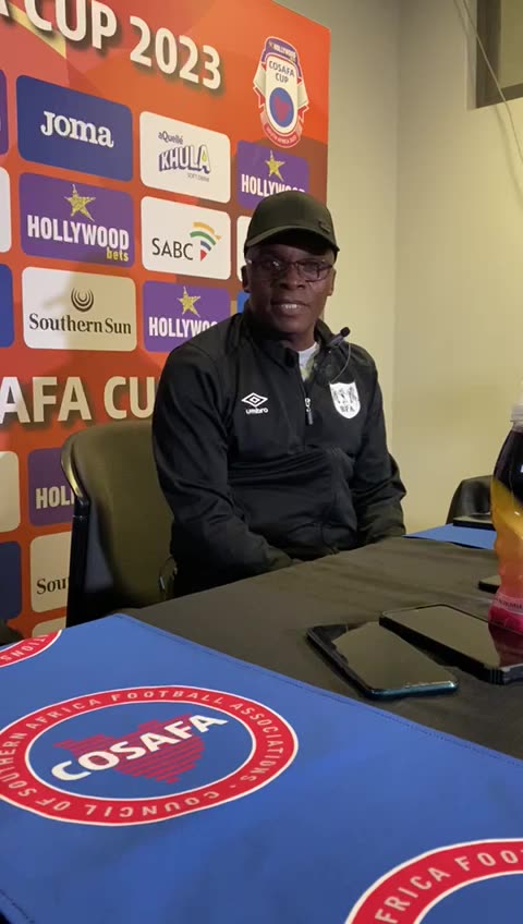 Botswana coach accuses referee of handing Cosafa Cup game to Bafana