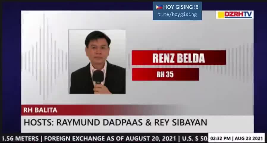 DZRH REPORT (42 PATAY) DEAD AFTER RECEIVING VACCINES ON BATANGAS