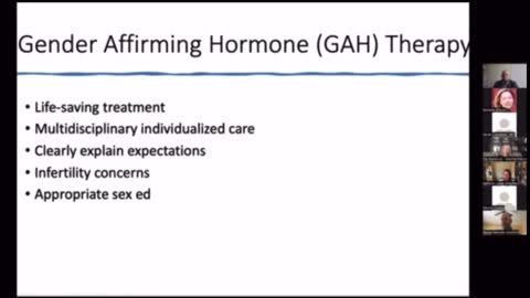 The Truth "Behind Gender Affirming Hormones" Straight from the ‘Experts' Mouth