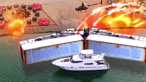 Protect Your Yacht from Destruction! Can You Survive 24 Hours?