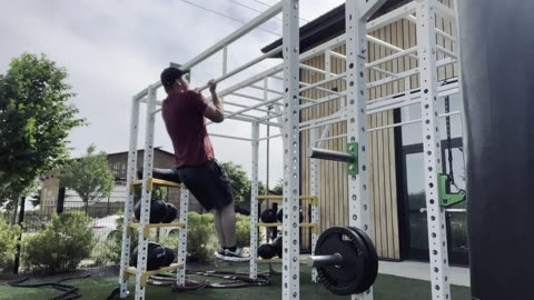 Day 5- Calisthenics Journey (1st Chin up)