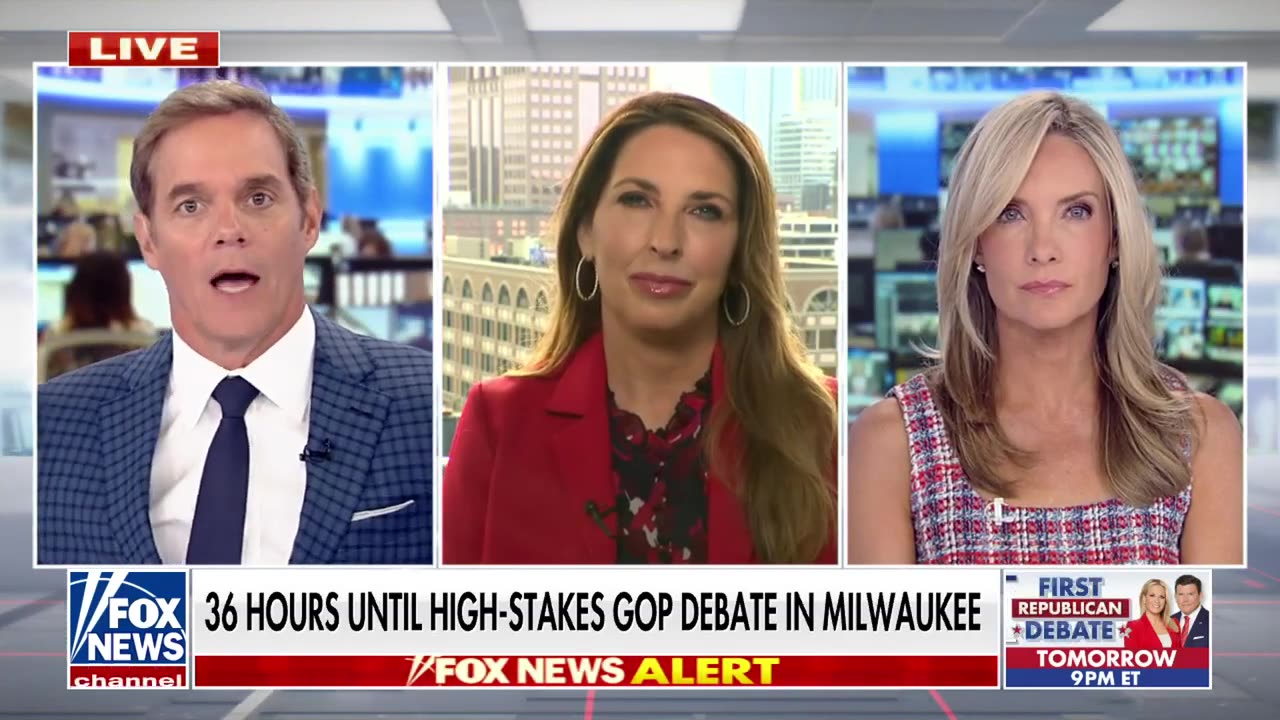 STAY FOCUSED- RNC chair hopes candidates don't do this at GOP debate