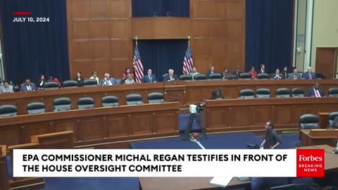 JUST IN- House Hearing Derailed When Mfume Blasts Higgins Over His Remarks To EPA Admin Regan