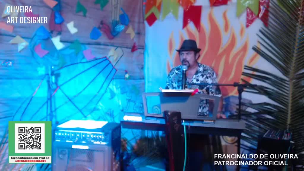 JÚLIO MILANÊS - "LIVE SHOW DE FORRÓ JUNINA MACAMBIRA"